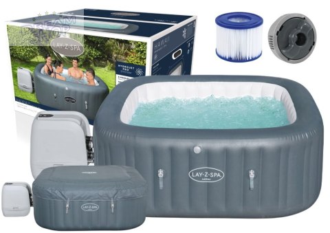 Dmuchane Jacuzzi 180 x 180 x 71 cm Bestway 60031 Dmuchane Jacuzzi 180 x 180 x 71 cm Bestway 60031