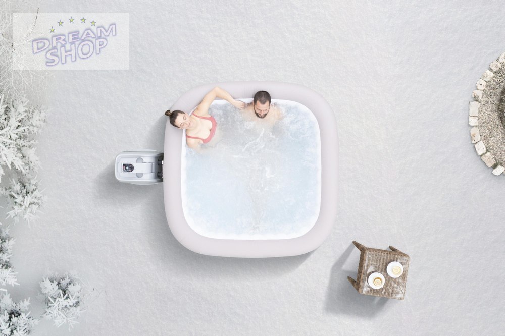 Dmuchane Jacuzzi 180 x 180 x 71 cm Bestway 60031 Dmuchane Jacuzzi 180 x 180 x 71 cm Bestway 60031