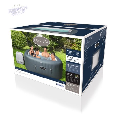 Dmuchane Jacuzzi 180 x 180 x 71 cm Bestway 60031 Dmuchane Jacuzzi 180 x 180 x 71 cm Bestway 60031