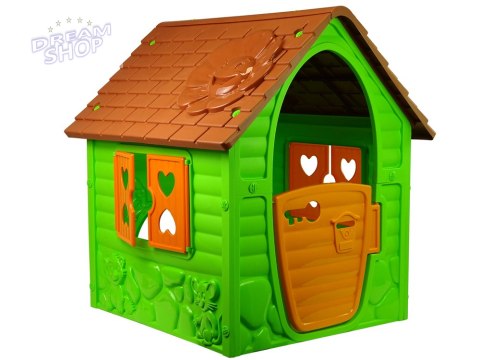 Domek Ogrodowy Dla Dzieci 456 Zielony Domek Ogrodowy Dla Dzieci 456 Zielony