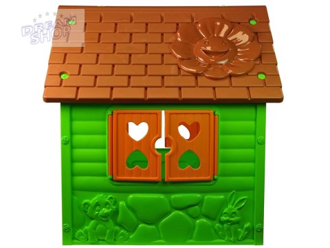 Domek Ogrodowy Dla Dzieci 456 Zielony Domek Ogrodowy Dla Dzieci 456 Zielony