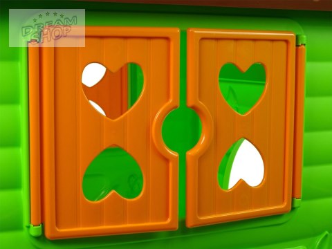 Domek Ogrodowy Dla Dzieci 456 Zielony Domek Ogrodowy Dla Dzieci 456 Zielony