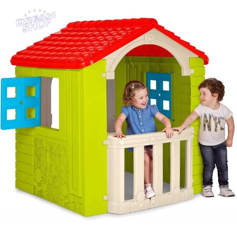 FEBER Ogrodowy Domek Zabaw dla Dzieci Wonder House FEBER Ogrodowy Domek Zabaw dla Dzieci Wonder House