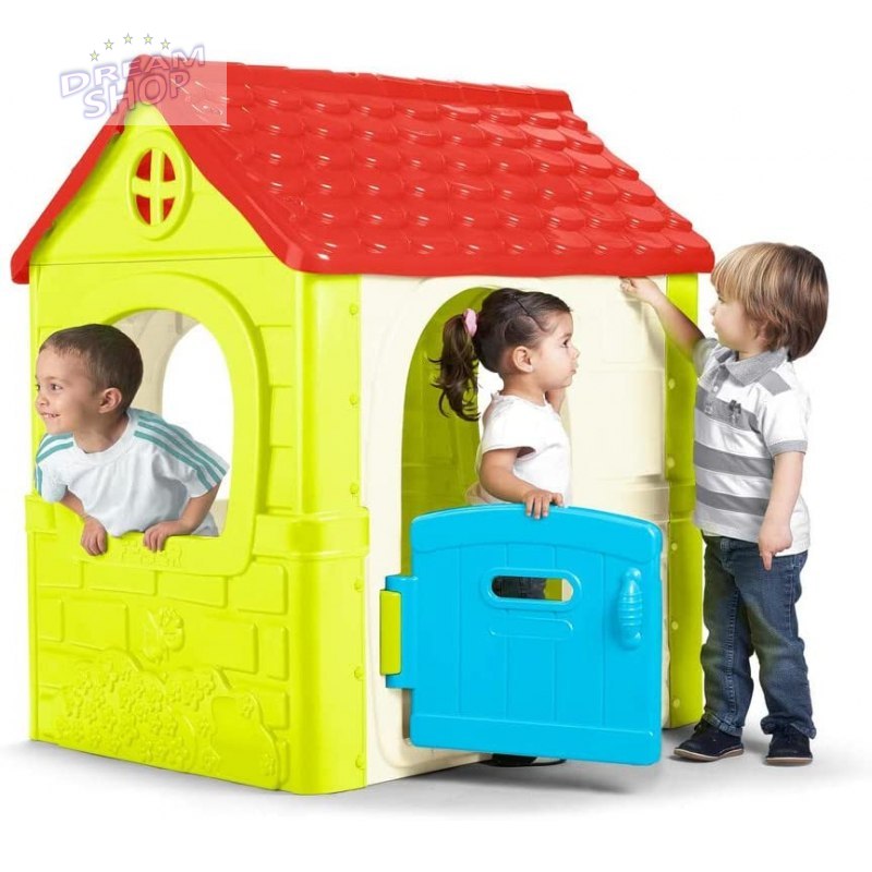 Feber Ogrodowy Domek Zabaw dla Dzieci Funny House Feber Ogrodowy Domek Zabaw dla Dzieci Funny House