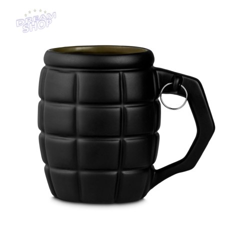Gigantyczny Kubek Granat Czarny prezent dla Taty Gigantyczny Kubek Granat Czarny prezent dla Taty