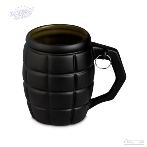 Gigantyczny Kubek Granat Czarny prezent dla Taty Gigantyczny Kubek Granat Czarny prezent dla Taty