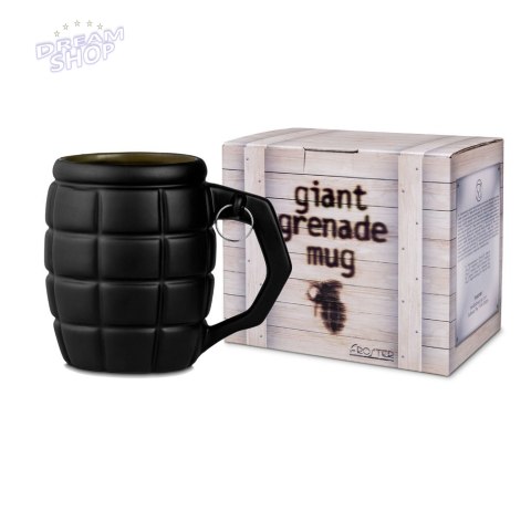 Gigantyczny Kubek Granat Czarny prezent dla Taty Gigantyczny Kubek Granat Czarny prezent dla Taty