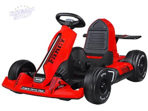 Gokart na akumulator sterowany pilotem PA0275 Gokart na akumulator sterowany pilotem PA0275
