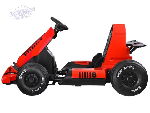 Gokart na akumulator sterowany pilotem PA0275 Gokart na akumulator sterowany pilotem PA0275