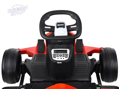 Gokart na akumulator sterowany pilotem PA0275 Gokart na akumulator sterowany pilotem PA0275