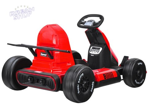 Gokart na akumulator sterowany pilotem PA0275 Gokart na akumulator sterowany pilotem PA0275
