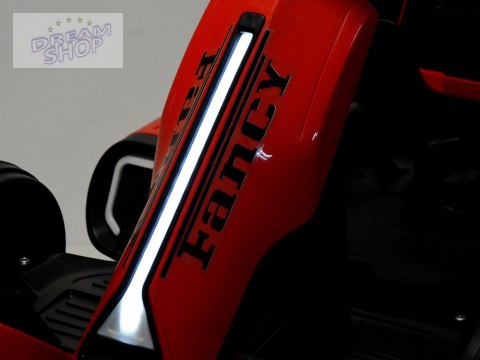 Gokart na akumulator sterowany pilotem PA0275 Gokart na akumulator sterowany pilotem PA0275