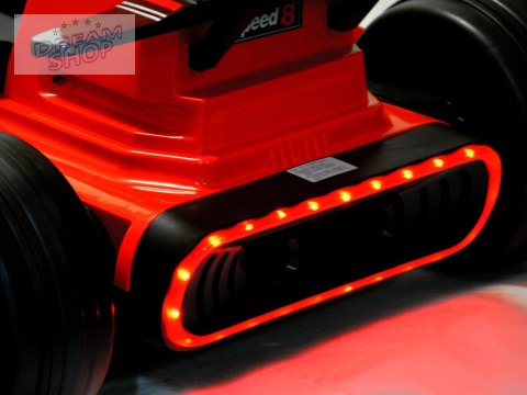 Gokart na akumulator sterowany pilotem PA0275 Gokart na akumulator sterowany pilotem PA0275