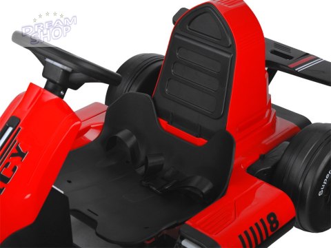Gokart na akumulator sterowany pilotem PA0275 Gokart na akumulator sterowany pilotem PA0275