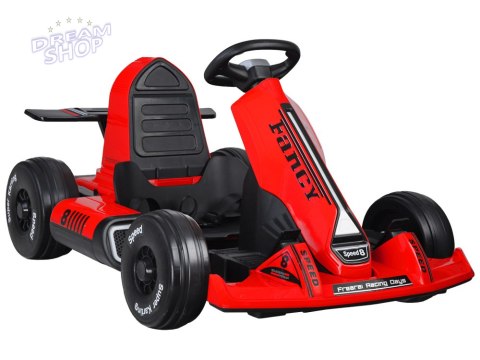 Gokart na akumulator sterowany pilotem PA0275 Gokart na akumulator sterowany pilotem PA0275