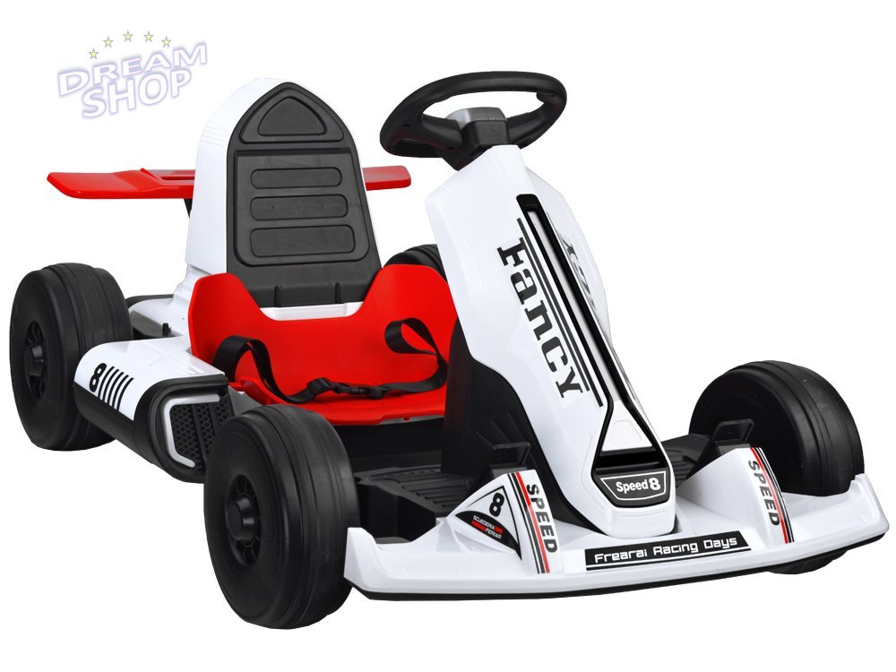 Gokart na akumulator sterowany pilotem PA0275 Gokart na akumulator sterowany pilotem PA0275