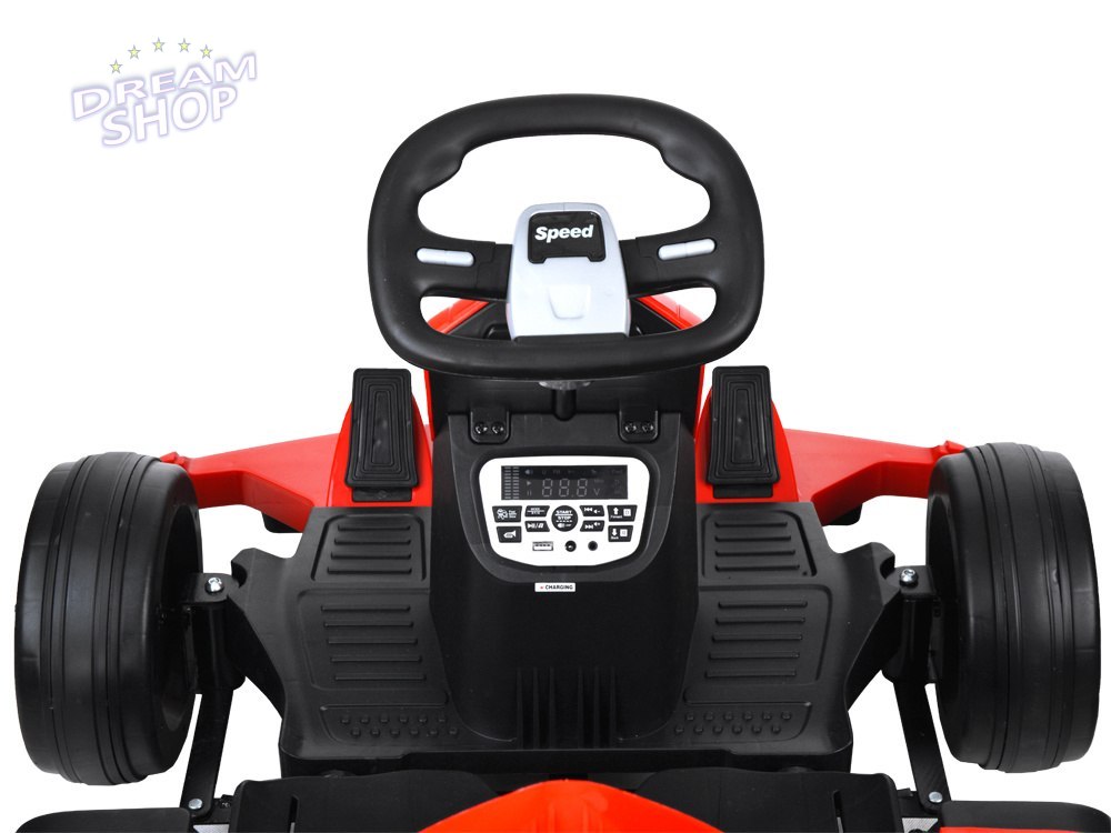 Gokart na akumulator sterowany pilotem PA0275 Gokart na akumulator sterowany pilotem PA0275