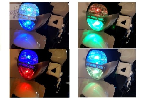 Motor na Akumulator GTM1188 Żółty Motor na Akumulator GTM1188 Żółty