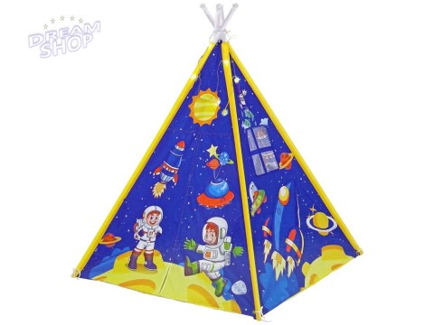 Namiot dla Dzieci Efekty Świetlne Kosmos Rakiety Gwiazdy Niebieski Namiot dla Dzieci Efekty Świetlne Kosmos Rakiety Gwiazdy Niebieski