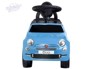 Pierwszy JEŹDZIK autko FIAT 500 pchacz ZA2333