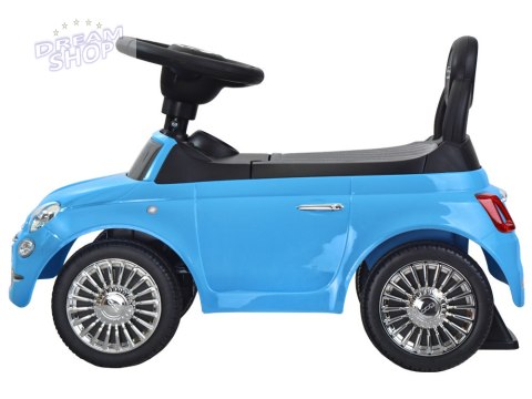 Pierwszy JEŹDZIK autko FIAT 500 pchacz ZA2333 Pierwszy JEŹDZIK autko FIAT 500 pchacz ZA2333