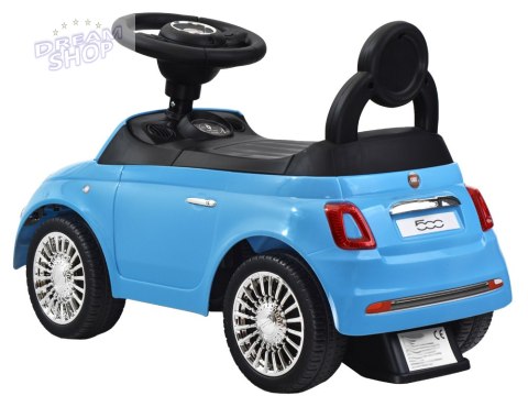 Pierwszy JEŹDZIK autko FIAT 500 pchacz ZA2333 Pierwszy JEŹDZIK autko FIAT 500 pchacz ZA2333