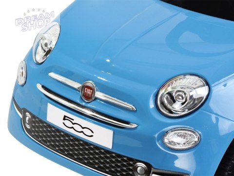 Pierwszy JEŹDZIK autko FIAT 500 pchacz ZA2333 Pierwszy JEŹDZIK autko FIAT 500 pchacz ZA2333