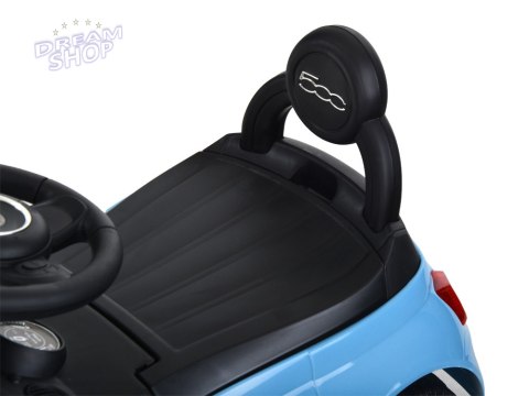 Pierwszy JEŹDZIK autko FIAT 500 pchacz ZA2333 Pierwszy JEŹDZIK autko FIAT 500 pchacz ZA2333