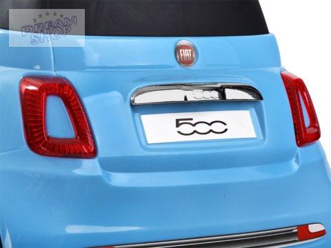 Pierwszy JEŹDZIK autko FIAT 500 pchacz ZA2333 Pierwszy JEŹDZIK autko FIAT 500 pchacz ZA2333