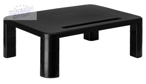 Podstawka pod monitor laptopa czarna Podstawka pod monitor laptopa czarna