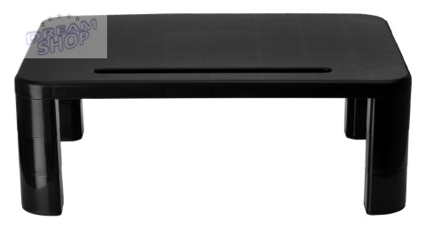 Podstawka pod monitor laptopa czarna Podstawka pod monitor laptopa czarna