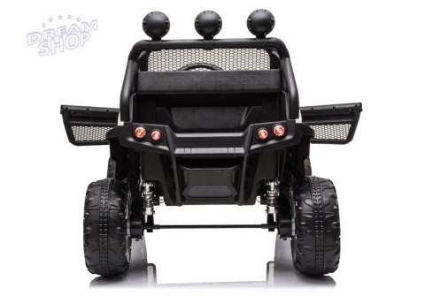 Pojazd na Akumulator Mercedes Unimog S Biały
