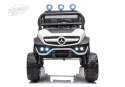 Pojazd na Akumulator Mercedes Unimog S Biały