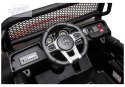 Pojazd na Akumulator Mercedes Unimog S Biały