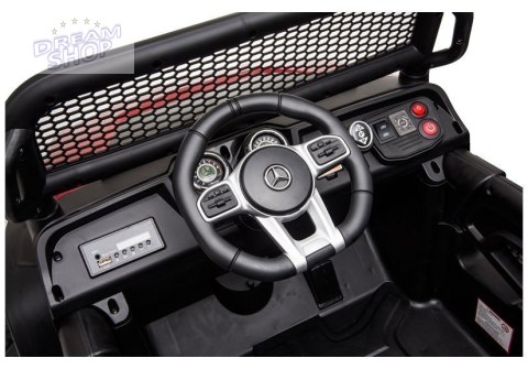 Pojazd na Akumulator Mercedes Unimog S Biały