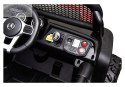 Pojazd na Akumulator Mercedes Unimog S Biały