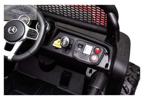 Pojazd na Akumulator Mercedes Unimog S Biały