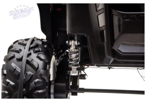 Pojazd na Akumulator Mercedes Unimog S Biały