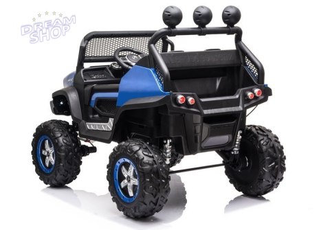 Pojazd na Akumulator Mercedes Unimog S Niebieski Lakier Pojazd na Akumulator Mercedes Unimog S Niebieski Lakier