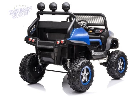 Pojazd na Akumulator Mercedes Unimog S Niebieski Lakier Pojazd na Akumulator Mercedes Unimog S Niebieski Lakier