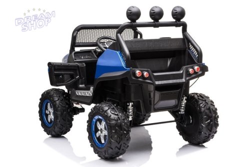 Pojazd na Akumulator Mercedes Unimog S Niebieski Lakier Pojazd na Akumulator Mercedes Unimog S Niebieski Lakier
