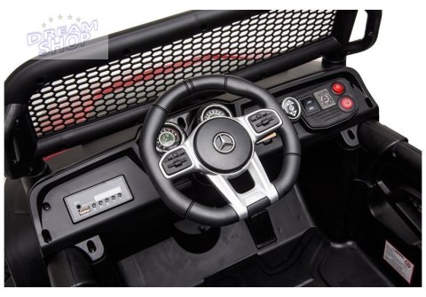 Pojazd na Akumulator Mercedes Unimog S Niebieski Lakier Pojazd na Akumulator Mercedes Unimog S Niebieski Lakier