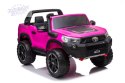 Auto Na Akumulator Toyota Hilux Różowy