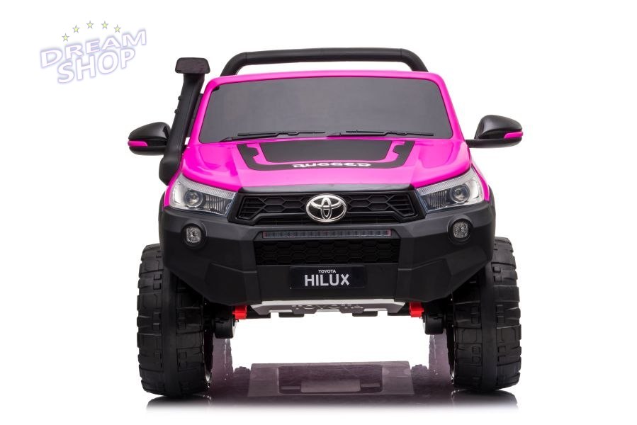 Auto Na Akumulator Toyota Hilux Różowy Auto Na Akumulator Toyota Hilux Różowy