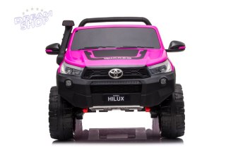 Auto Na Akumulator Toyota Hilux Różowy