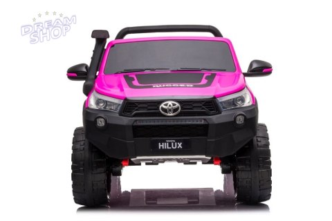 Auto Na Akumulator Toyota Hilux Różowy Auto Na Akumulator Toyota Hilux Różowy