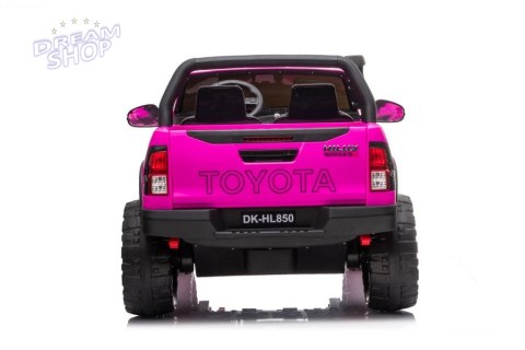 Auto Na Akumulator Toyota Hilux Różowy Auto Na Akumulator Toyota Hilux Różowy