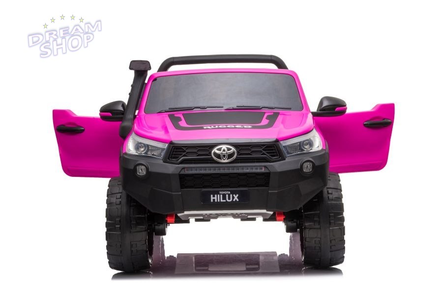 Auto Na Akumulator Toyota Hilux Różowy Auto Na Akumulator Toyota Hilux Różowy