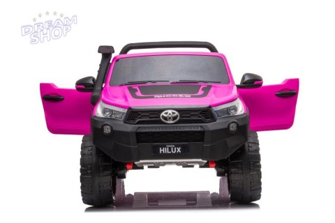Auto Na Akumulator Toyota Hilux Różowy Auto Na Akumulator Toyota Hilux Różowy