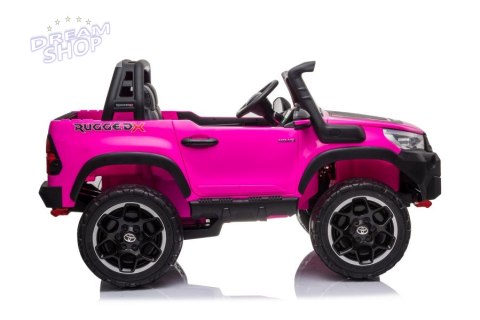 Auto Na Akumulator Toyota Hilux Różowy Auto Na Akumulator Toyota Hilux Różowy